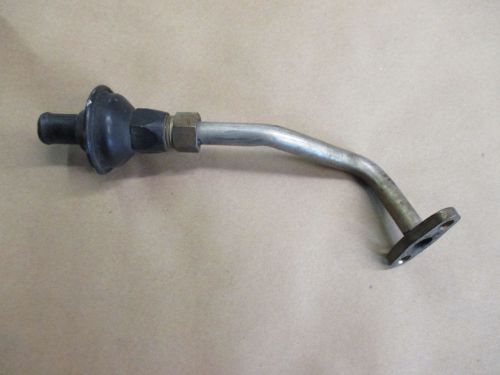 98 camaro firebird ls1 exhaust a.i.r. air injection tube extension valve rh