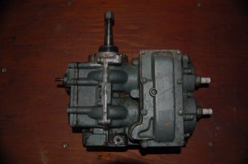 1952 elgin sears 5hp complete powerhead block engine motor 571.58561
