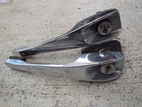 Porsche 911 outside door handles, no key ,original