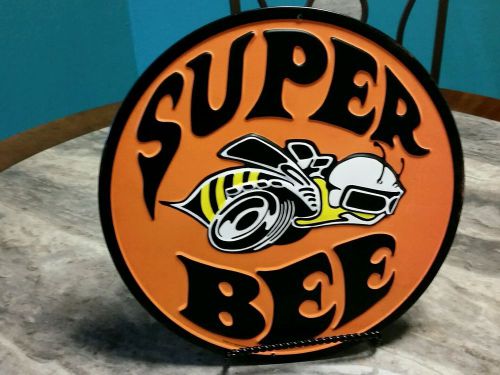 Plymouth super bee 426 hemi powered garage mancave wall art metal signs srt8