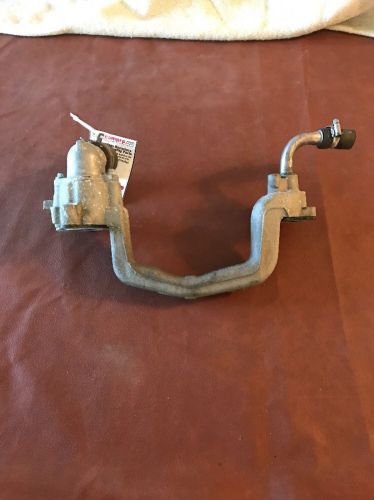 08,09,10 ford f150 oem thermostat housing crossover w water outlet 3l3e8c369na