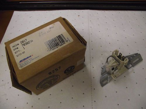 Nos oem ac delco steering column dimmer switch part# 7838234
