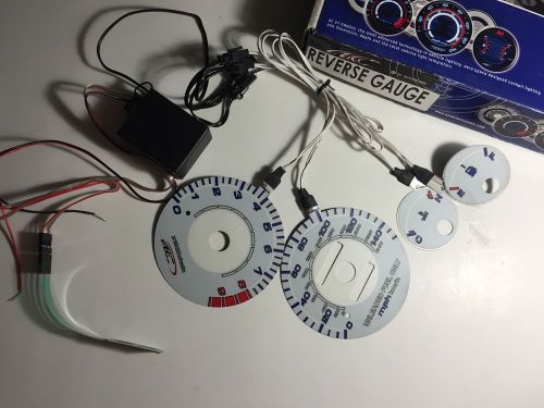 Ac autotechnic s7 gauge overlay 94-01 integra gsr 2/4dr. manual