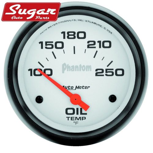 Autometer 5847 phantom electric oil temperature gauge