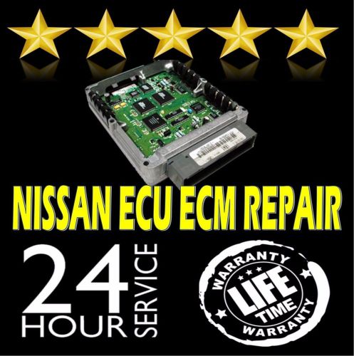 Fits nissan maxima engine control computer module repair ecm ecu pcm