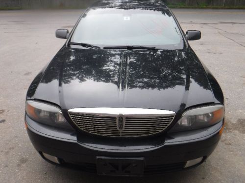 Manual 6 cyl from 11/18/99 id xr83-7002-ab fits 00-02 lincoln ls 87257