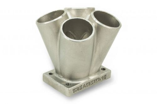 Treadstone performance t25 turbo merge collector adapter cast 304 stainless