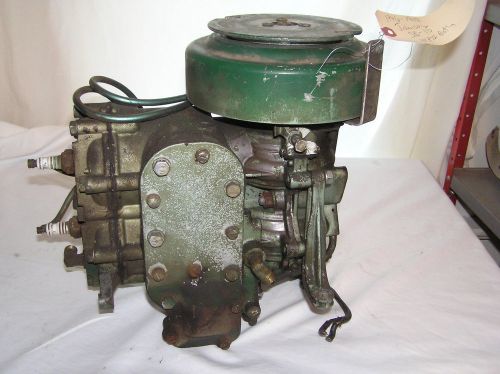 Johnson outboard motor sd-15 1946-1948 powerhead, serial number 684860 sd 15