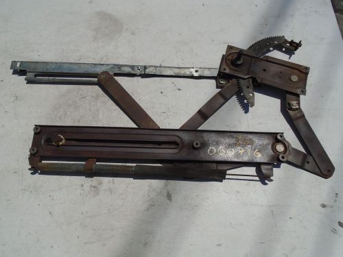 Mercedes 230 250 280 sl window crank regulator lifter manual 113 left cross