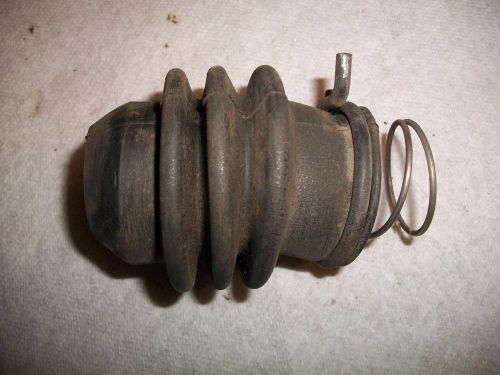 1989 - 94 force 150hp outboard motor mid - ssction exhaust rubber &amp; spring