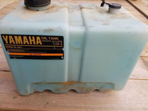 61a-21708-20-00 yamaha oil tank sub-assembly, with pump, without bracket