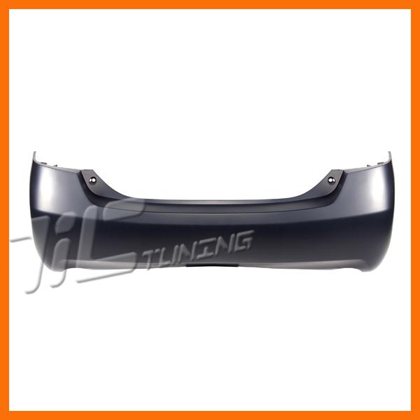 07-11 camry rear bumper primed black cover le/xle usa built 3.5l v6 w/o spoiler