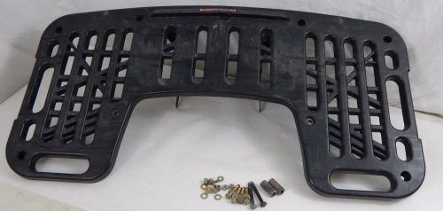 2003 genuine polaris magnum 330 4x4 oem rear rack w/ bracket &amp; hardware 03 part
