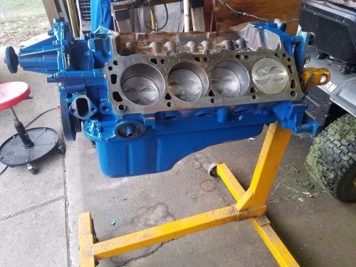 Ford 302 short block .030 over 306 comp cams 268h camshaft see pics
