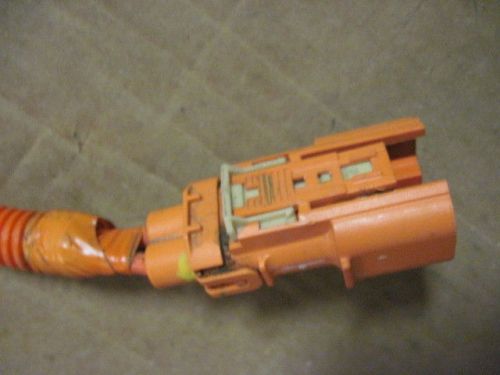 Oem chevrolet volt high voltage plug connector inverter 11-15