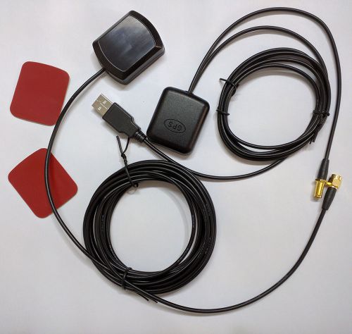 Gps antenna receiver repeater for iphone android phone car navigation
