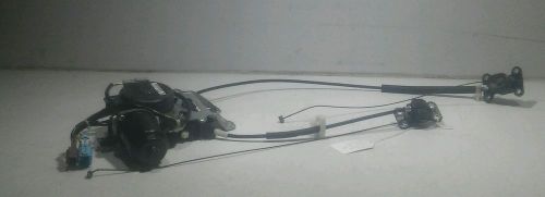 05-10 honda odyssey power sliding door assembly rear driver side oem ht1261