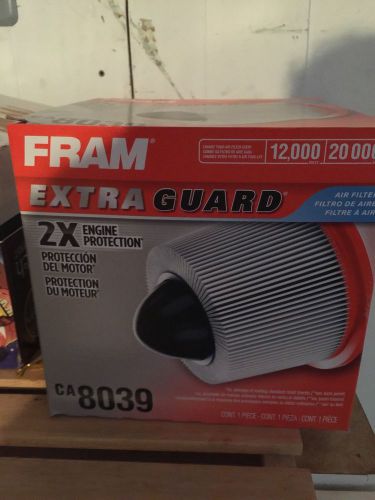 Two (2) fram ca8039 air filters