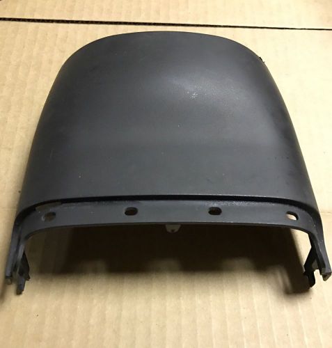 Upper steering column cover trim - audi a4 s4 - 8e0953515e - black