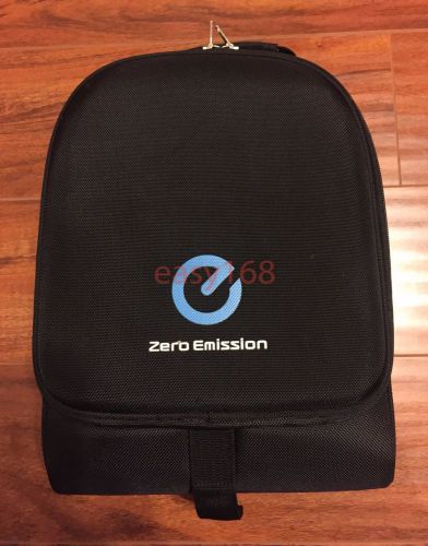 Carrying case - nissan leaf ev electric car charger bag black zero emission