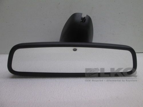 11 12 2011 2012 jaguar xf xj rear view mirror w/ homelink oem lkq