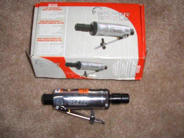 Matco tools silver eagle 1/4" straight mini die grinder se233