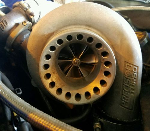 1) 62/66 precision journal bearing turbo