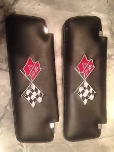 Corvette C3 Sunvisors with Embroidered Logo, US $45.00, image 1