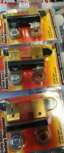 3 battery doctor side mount safety switches