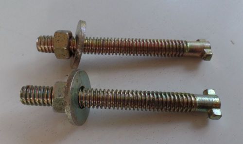 Rt1 haldex-midland caging bolt &amp; nut single pack