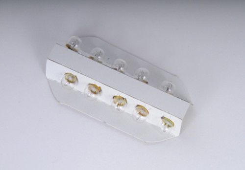 Ash tray light bulb fits 1987-1994 volvo 760 850 940  acdelco oe service