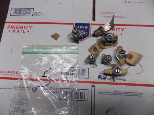 Glove box lock cylinder lot chevy ford dodge #5