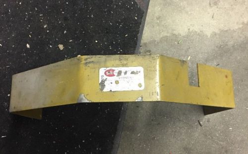 Used flywheel bell housing scatter shield