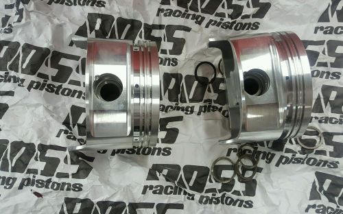 Ross racing pistons