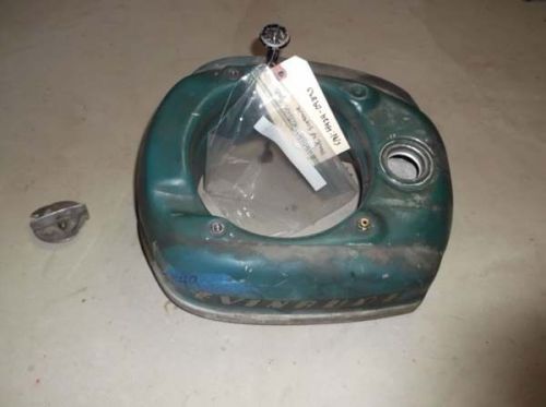 A2a67 1950 evinrude fleetwin gas tank from 7.5 hp outboard model 4434