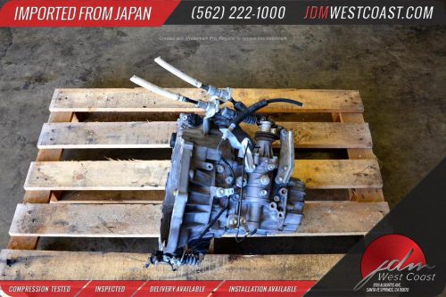 Jdm toyota 1zzfe 5 speed manual transmission 03-08 corolla 00-05 celica