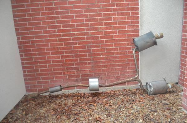 2003 Honda Accord EX 2dr coupe exhaust systems, US $80.00, image 2