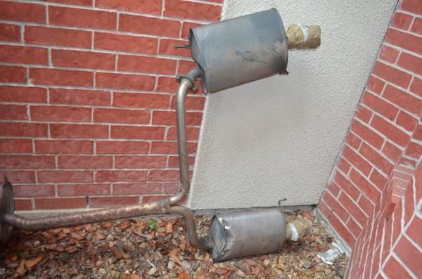 2003 Honda Accord EX 2dr coupe exhaust systems, US $80.00, image 4