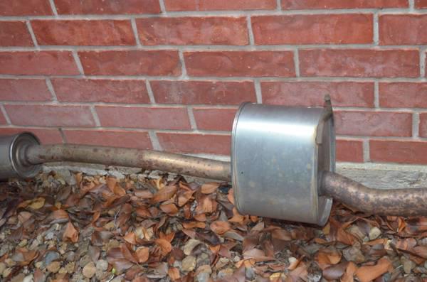 2003 Honda Accord EX 2dr coupe exhaust systems, US $80.00, image 5