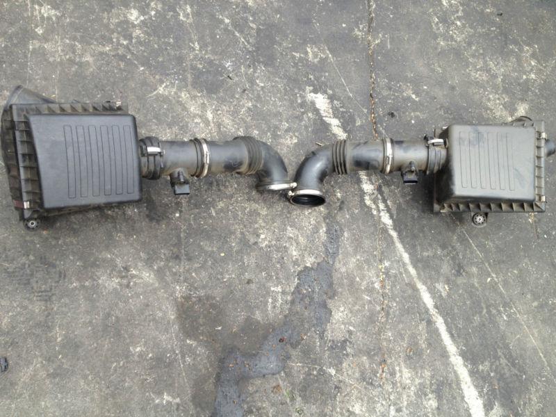 Bmw e39 m5 oem 00 01 02 03  maf sensor mas air intake box r or l box boxes