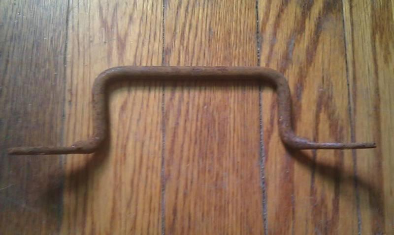 1964 64 1965 65 1966 66 mustang hood safety latch ford original part nr