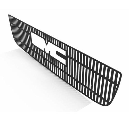 GMC Sierra LD HD 03-05 Black Vertical Billet Front Metal Grille Trim Cover, US $104.95, image 2
