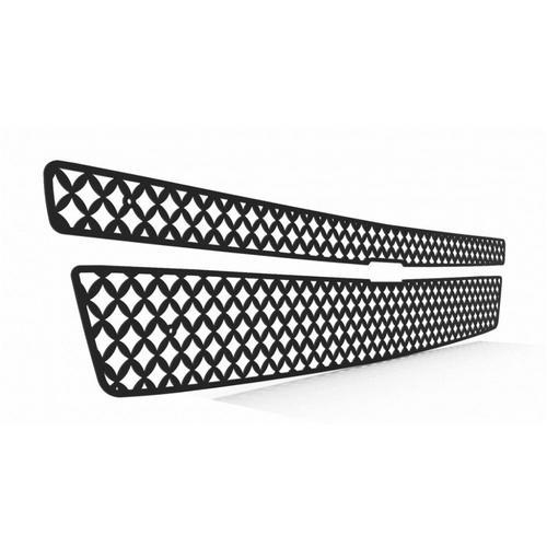 Chevy Tahoe 07-13 Except Hybrid Black Diamond Mesh Front Metal Grille Trim Cover, US $104.95, image 2