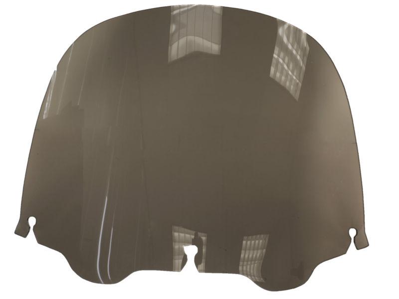 13" smoke windshield for 96-2013 harley electra street glide touring flht flhtc