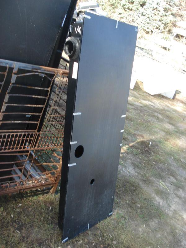 Rv holding tank, 24"x63"x6", left hand drain, 35 gal black/gray water, new, #637