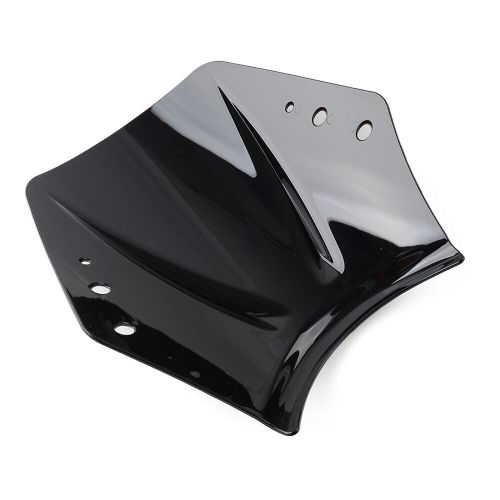 Universal Motorcycle Windshield Wind Screen Deflector Wind Shield Silver, US $64.76, image 6