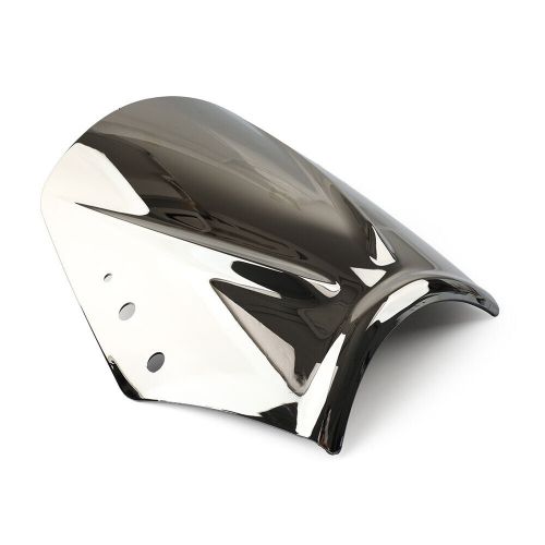 Universal Motorcycle Windshield Wind Screen Deflector Wind Shield Silver, US $64.76, image 7