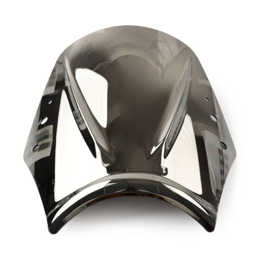 Universal Motorcycle Windshield Wind Screen Deflector Wind Shield Silver, US $64.76, image 8