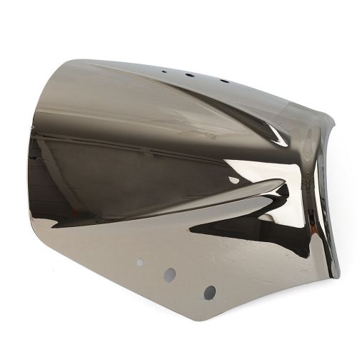 Universal Motorcycle Windshield Wind Screen Deflector Wind Shield Silver, US $64.76, image 10