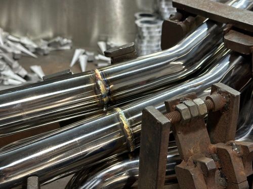 Header Long Replacement For Mercedes Benz Amg Cls55 Cls500 E55 E500 M113k, US $450.00, image 3